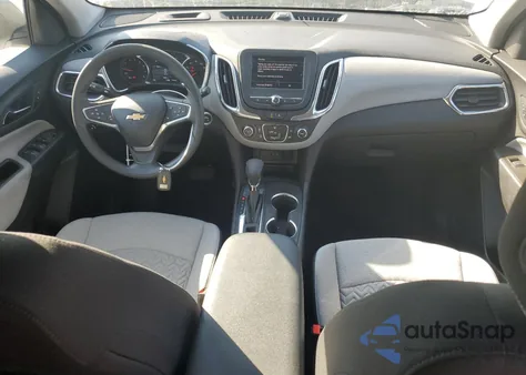 2024 Chevrolet Equinox Ls из США, поврежденный, VIN 3GNAXHEG6RL307121